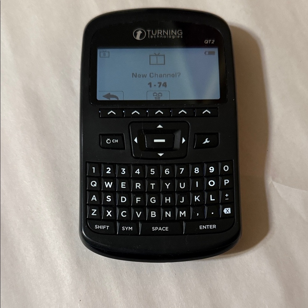 Turning Technologies GT2 Black Device used